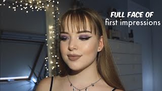 FULL FACE OF FIRST IMPRESSIONS