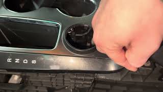 Ford Explorer/Interceptor (2011-2019) Center Console Pocket, Coin Tray & Holster (Installation)