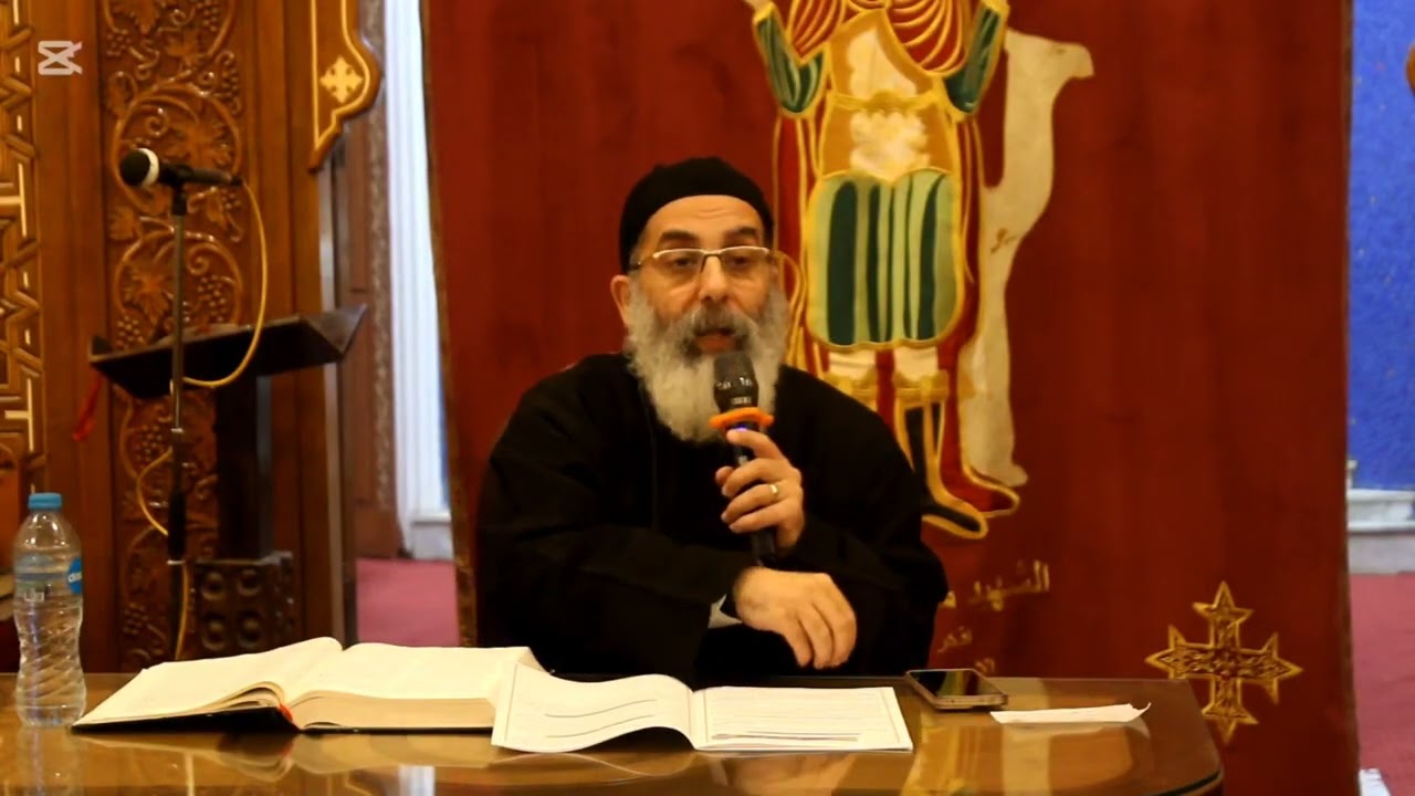 الحروب والقتل في العهد القديم القس مرقس فوزي