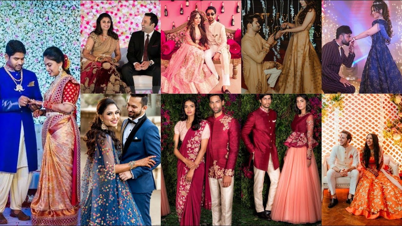 Kresha Bajaj And Vanraj Zaveri Wedding photos album | Weddingplz | Engagement  dress for bride, Couple wedding dress, Indian wedding gowns