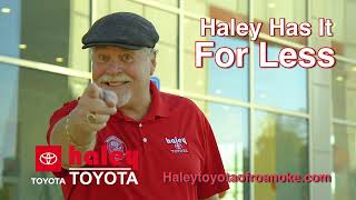 It's YES-vember at Haley Toyota of Roanoke!
