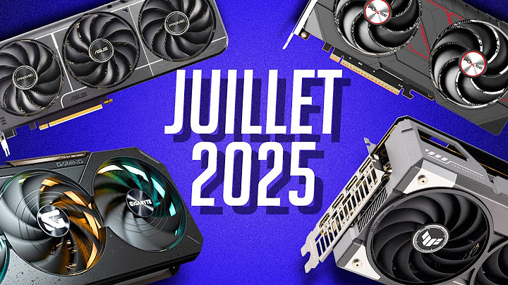 Quelle Carte Graphique Acheter? Juillet 2025