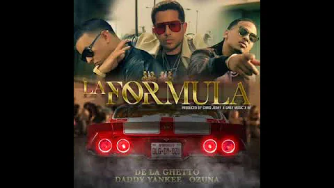 La Formula - Daddy Yankee Ft De la Ghetto & Ozuna ( Prewien )