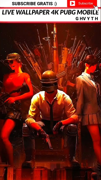 WALLPAPER STATUS STORY WA ANIMASI BERGERAK (PUBG) TREND VIRAL DI TIKTOK #pubgmobile