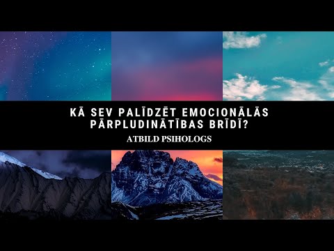 Video: Kavēšanās, Kā Sev Palīdzēt