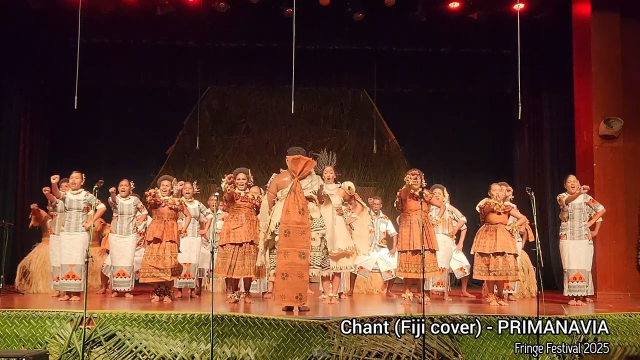 Chant (Fiji cover) - PRIMANAVIA