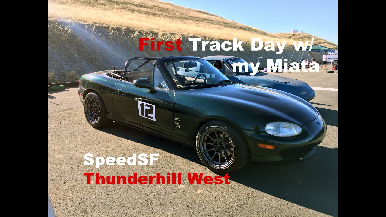 track day helmet Track Day w/ SpeedSF, 7.23.2016, Group B | Thunderhill West | NB Miata