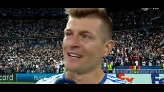 Toni Kroos Rage Quits Interview in German TV after Champions League Final Win #shorts