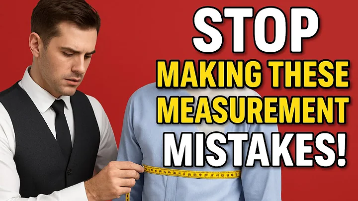 Top 20 Mistakes Tailors Make When Taking Measurements (& How to Avoid Them!) #errors #measurement.