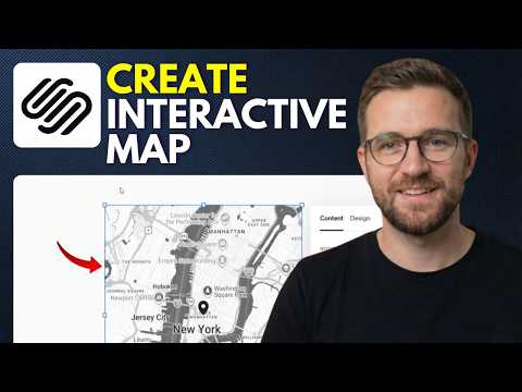 How to Create an Interactive Map on Squarespace (Step By Step 2026)
