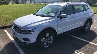 讓我們看看5+2 休旅，福斯Tiguan Allspace 空間表現