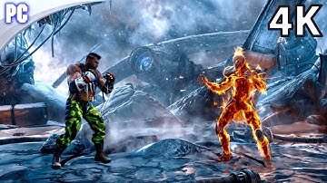 Killer Instinct | TJ Combo vs Cinder | PC Gameplay 4K