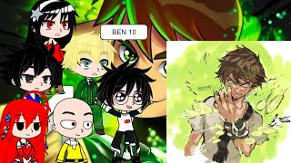 reagir rap ben10@M4rkim