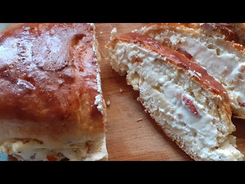 Wideo: Strudel Grzybowy Z Serem