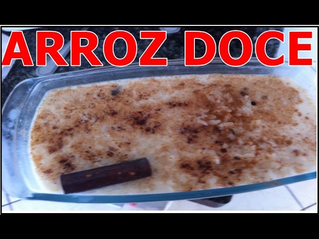 ARROZ DOCE DA VOVO DIRCINHA