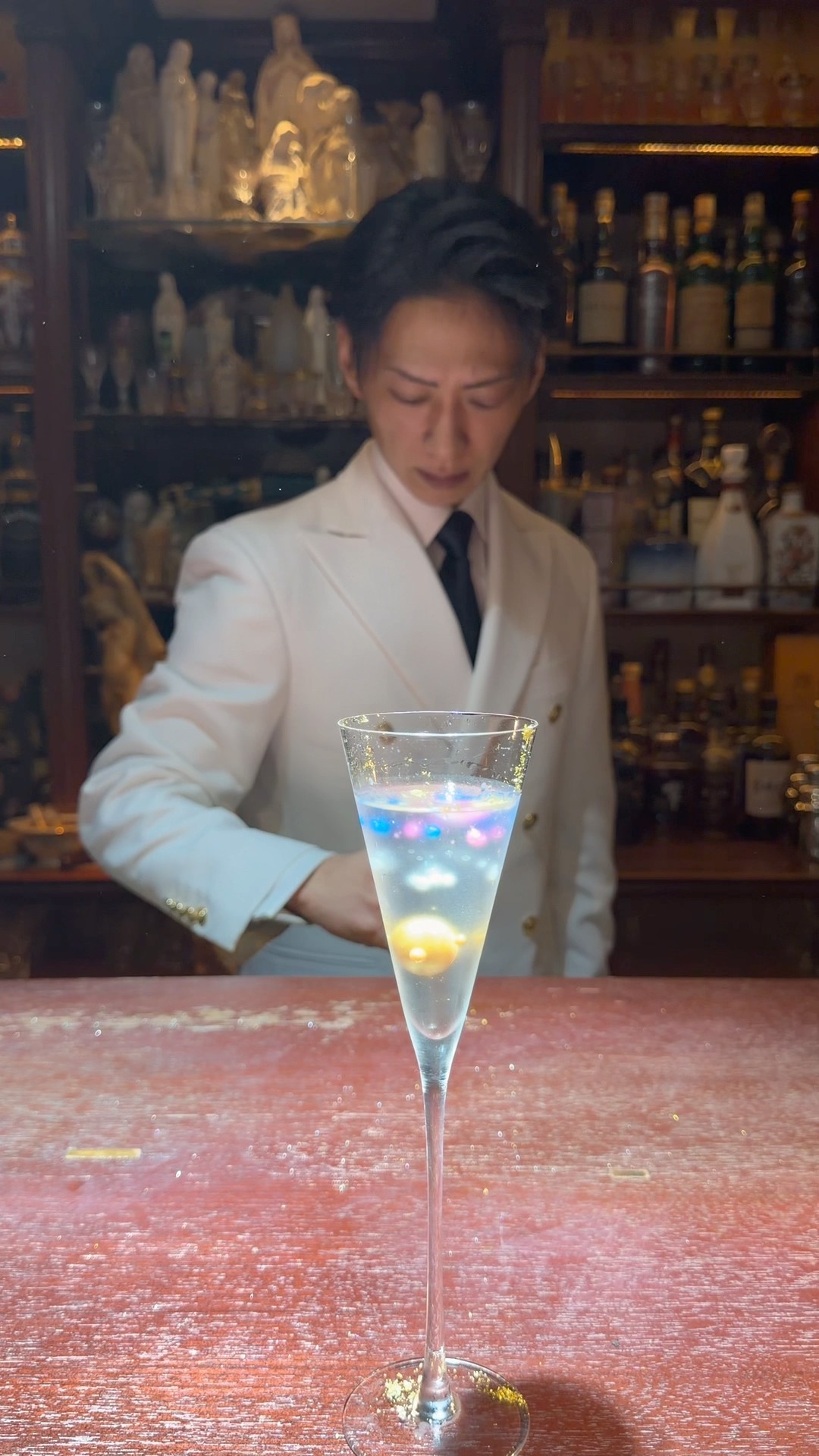 世界で注目されている方のバーテンダーが手がける世界一美しい