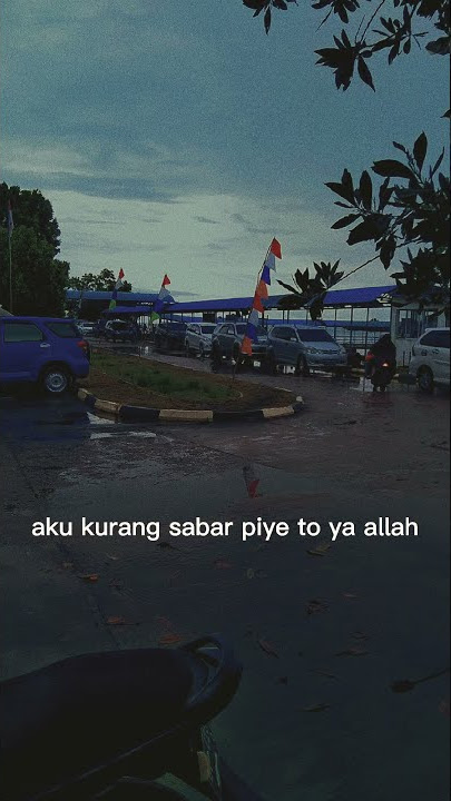 story' wa galau dengan keadaan