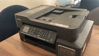 Brother Yazıcı Kablo Bağlantı Portları Nerede?