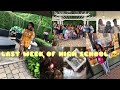 my last week of high school🥺| mangoarizonaa