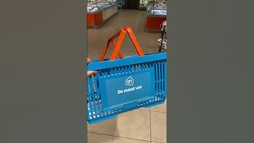 NIEUW: de limited edition AH Fietsmand! 🚲