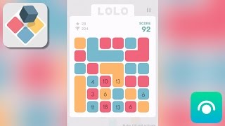 LOLO: Puzzle Game - Gameplay Trailer (iOS, Android) screenshot 1