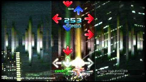 New York EVOLVED Type C - NC underground [1.5x, Reverse, Note] (DDR PS3)