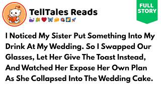 I Noticed My Sister Put Something Into My Drink At My Wedding So I Swapped Reddit Family Stories