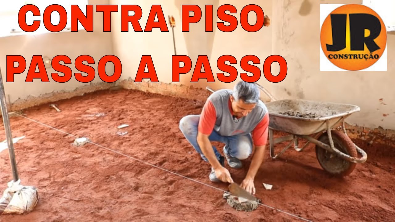 COMO FAZER O CONTRAPISO DA CASA