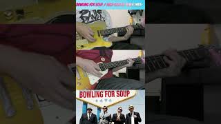 Bowling For Soup - High School Never Ends #弾いてみた 🎸 #guitar #bowlingforsoup #shorts