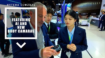 Hytera Introduces Ground Breaking AI Features and New Body Camera at CCW2024