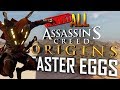 All Assassin's Creed: Origins Easter Eggs