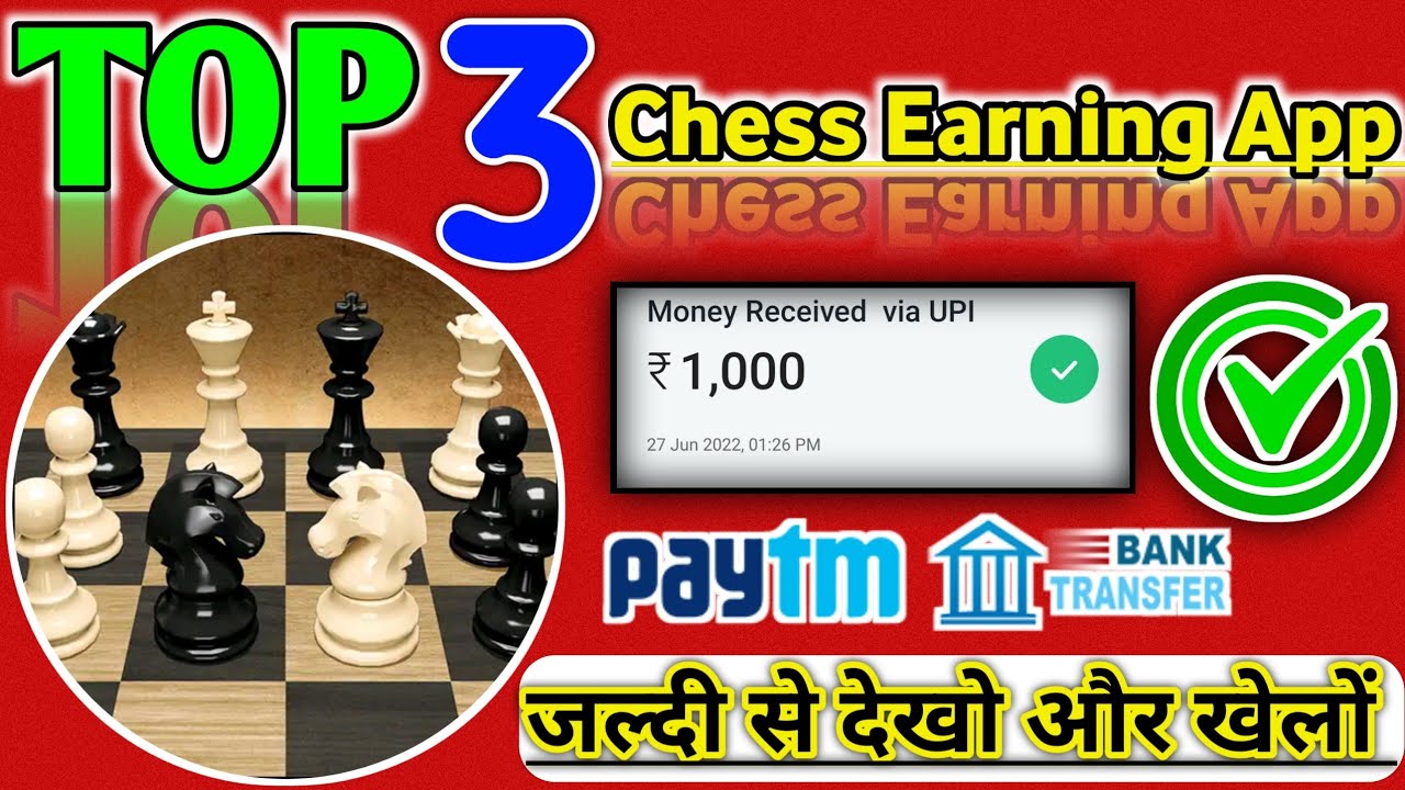 Play Chess Game Online & Earn Real Money only with MPL