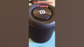 portronics sounddrum p 20w sound check ✅ | #shorts #portronics #speaker