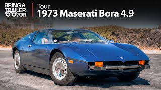 1973 Maserati Bora 4.9 Tour | Bring a Trailer