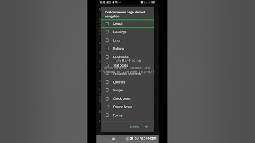 SetReading text word by word, line by line, and character by character in Jieshuo for blind users