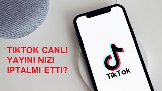 Tiktok canlı yayın yazısı | Canlı yayın açamıyorum | Canlı yayınım engellendi