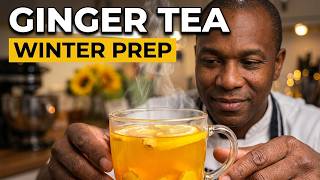 Ginger Tea: One of the Best Winter Drinks to Keep You Warm & Support Healthy Circulation 
