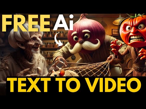 FREE UNLIMITED AI Video Generator 🔥 consistent character Text to Video Generator AI Tool