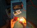 How to Convert 12V DC to 220V AC Easily! #shorts #12vto220v #inverter