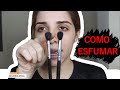 COMO ESFUMAR  E COMBINAR AS CORES NA HORA DA MAKE!