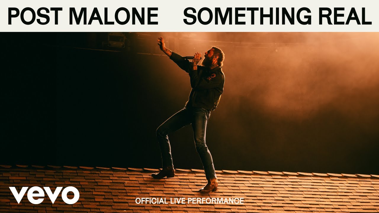 Post Malone - Something Real (Official Live Performance) | Vevo Post Malone - Something Real (Official Live Performance) | Vevo