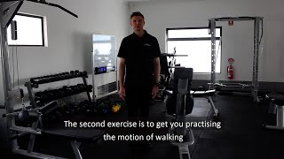 Balance exercises to help your balance when walking