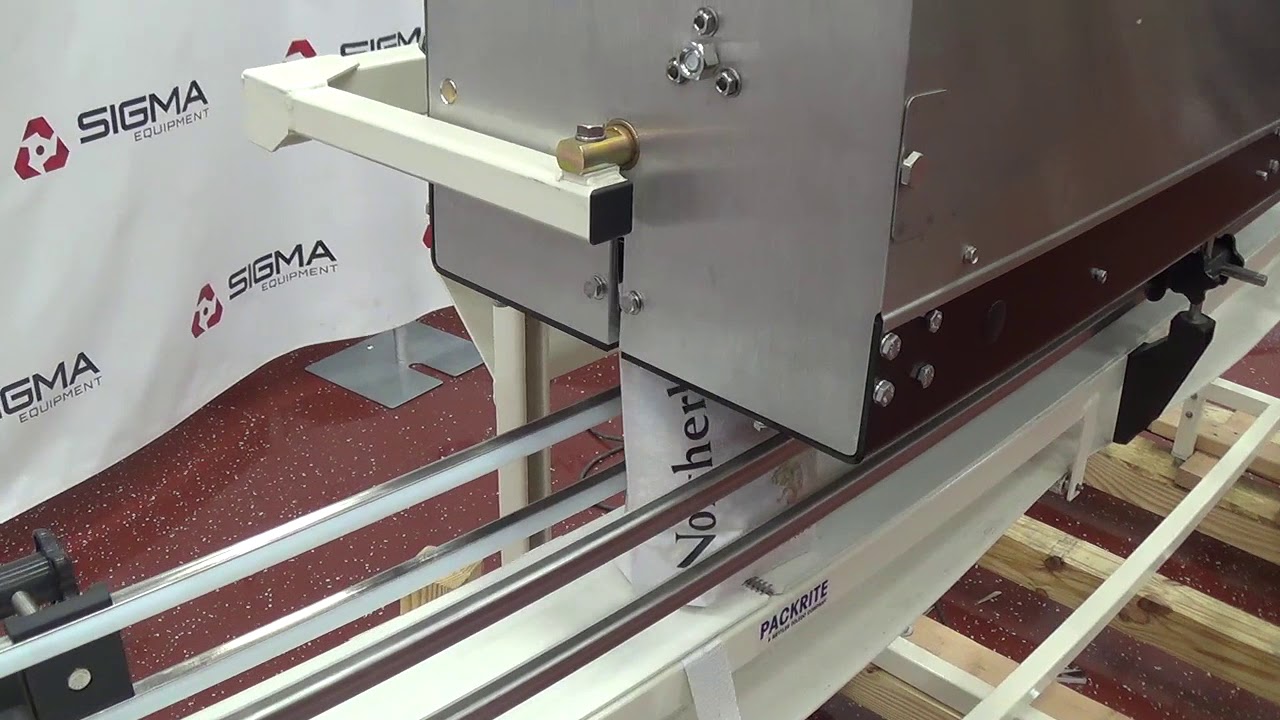 R57433 PackRite Band Rite 6000 Continuous Band Bag Sealer SIGMA Equipment