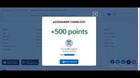 Pricing Methods for Salesforce CPQ - Implement Block Pricing - Trailhead