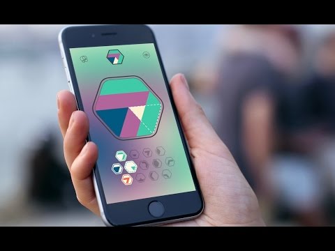 Colorcube Gameplay iOS/iPhone/iPad/iPod touch HD