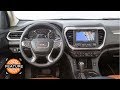 2018 gmc terrain infotainment  instrument cluster