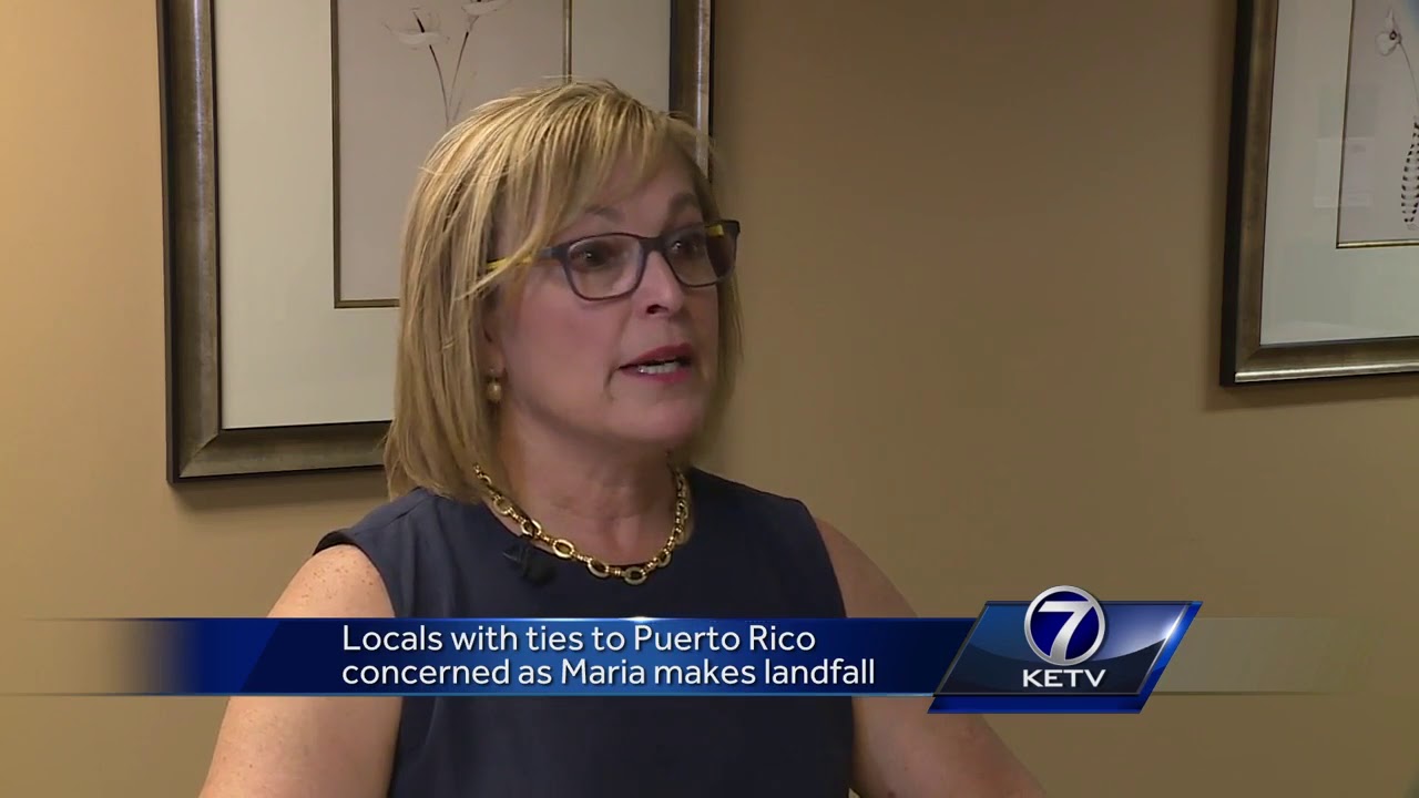Locals with ties to Puerto Rico concerned as Hurricane Maria makes ...