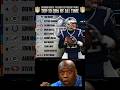 🚨 The Ultimate TOP 10 NFL QBs Of All Time Ranking! 🐐 #NFL #GreatestOfAllTime #Football #quarterbacks