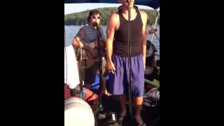 Video thumbnail of "Martins Cove @ the Paupack"