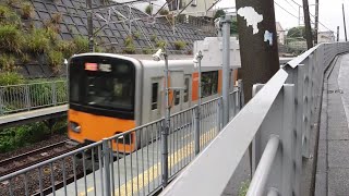 東武50070系51074F Fライナー特急元町・中華街行き 大倉山駅通過